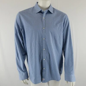 Vineyard Vines Performance Slim Fit Cooper Shirt Mens XL Blue - Picture 1 of 8