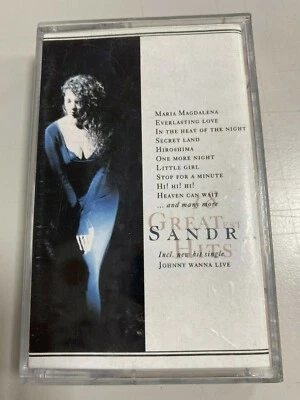 Sandra 18 Greatest Hits Taiwan Cassette Tape Enigma Rare - Image 1 of 4