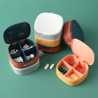 Pill Medicine Organizer Weekly Daily AM PM Box Case Storage Compact Easy Carry