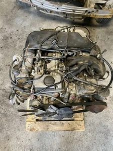 Mercedes-Benz W124 Engine Assembly OM605 Non Turbo 401k km - Picture 1 of 24