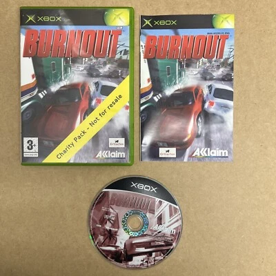 Burnout Charity Pack (Not For Resale) (Xbox) [Complete & Tested] - Image 1 of 4