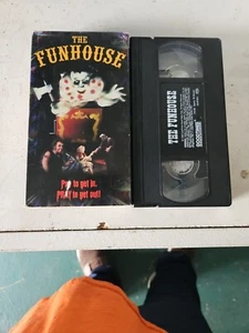 The Funhouse 1981 - VHS (GoodTimes Home Video, 1998) Tobe Hooper, Horror - Picture 1 of 2