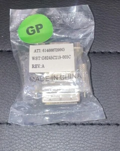 Genuine ATI 6140007200G WST:G8245C219-005C REV:A DVI-I to VGA Video Adapter NOS - Picture 1 of 2