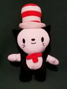 Hello Kitty Dr. SEUSS Cat in The Hat Sanrio 12" Plush Stuffed Yuko Shimizu - Picture 1 of 6
