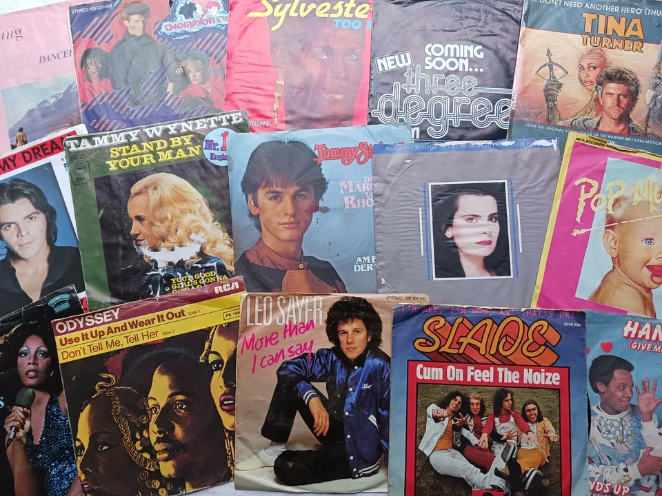 380 Single International und Deutsch für die Musikbox - Bild 1 von 4