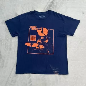 Foo Fighters Taylor Hawkins 2022 Tribute Concert Shirt Men Large Blue Cotton LA - Picture 1 of 12