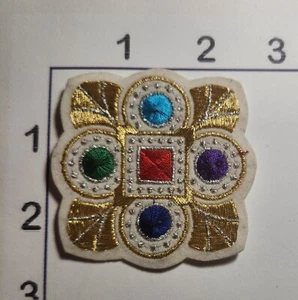 Embroidered Iron On Novelty Patch Upcycle Cosplay - Picture 1 of 1