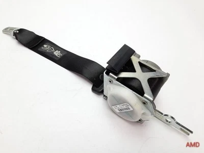 BMW 335i 335xi 328xi 328i E90 2007 sedán cinturón de seguridad trasero retractor negro 9116642 Foto 1 de 4