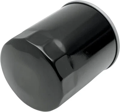 Filtro de aceite Drag Specialties negro para Harley Super Glide II 82-83 Foto 1 de 3