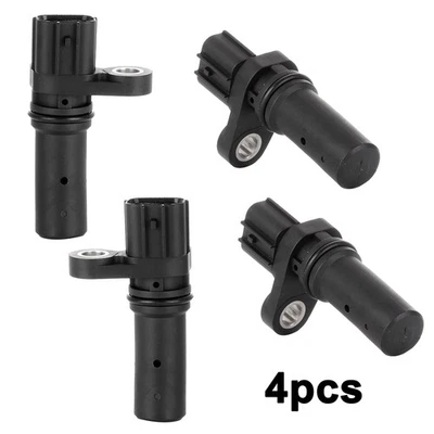4x Crank Crankshaft Position Sensor For Acura RDX 2.3L 2007-12,TSX 2.4L 2004-08 - Image 1 of 4