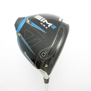 TaylorMade SIM2 MAX 10.5° Stiff left-Handed 45.25in Driver Tour AD HD-6 HC 310g - Picture 1 of 8