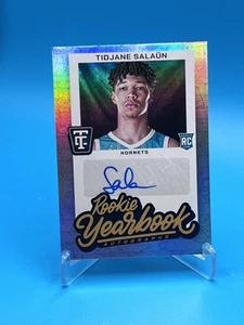 2024-25 Totally Certified Basketball Rookie Yearbook Auto Tidjane Salaun Rc - Picture 1 of 3