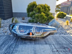 BMW 3 F30 F31 LCI LIFT Original Phare Avant Droit Full Led Adaptive 7453488-01 7 - Imagen 1 de 10