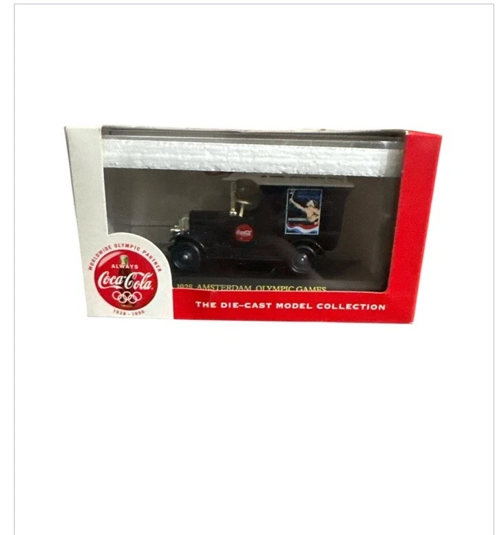 Lledo Coca Cola Atlanta 1996. Morris Truck 1928 Amsterdam Olympic Games. - Image 1 of 1