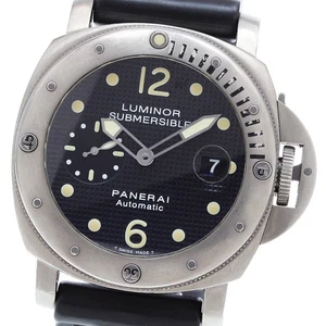 PANERAI Luminor Submersible PAM00025 Datum schwarzes Zifferblatt Automatik Herren_820170 - Bild 1 von 6