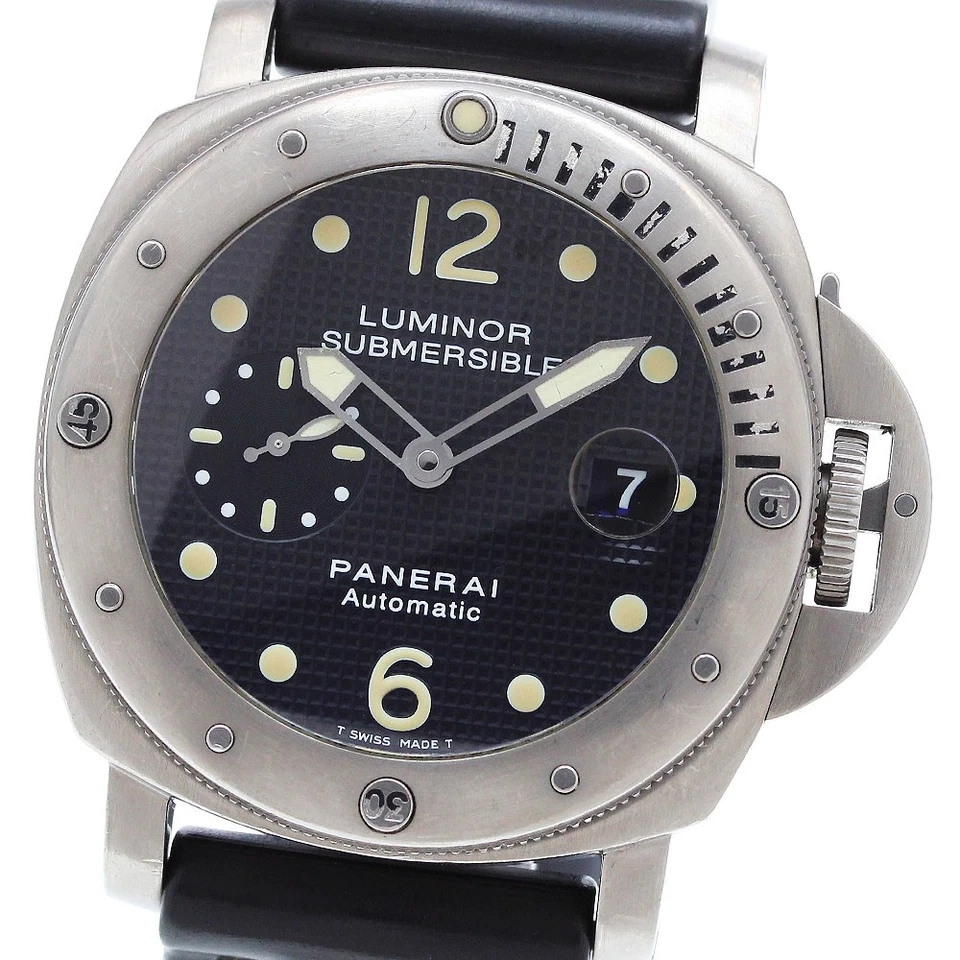 PANERAI Luminor Submersible PAM00025 Date black Dial Automatic Men's_820170 - Image 1 of 4