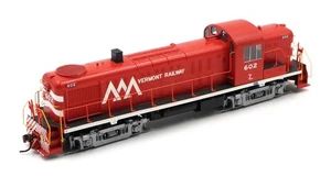 Athearn RTR HO Vermont Railway RS-3 VTR #602 - DC - DCC Ready - Picture 1 of 9