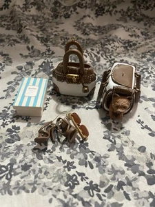 Hallmark Barbie Fashion Pup Keepsake Ornament Set See Pics And Description - Picture 1 of 6