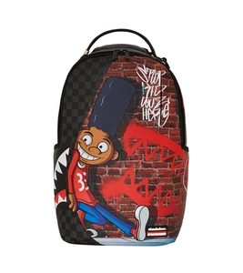 MOCHILA SPRAYGROUND - HEY ARNOLD GERALD THE LEGEND - B5942 - Imagen 1 de 6