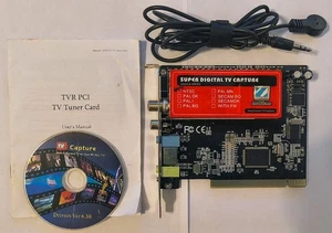 Dazzle Super TV Digital Video Series - USB Analog Capture for VHS & Retro Gaming - Picture 1 of 4