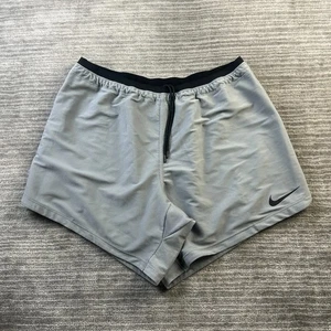 Nike Shorts Mens 2XL XXL Gray Pro Flex Rep 7" Training Gym Dri Fit - Picture 1 of 10
