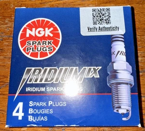 NGK LKR7DIX-11S Iridium IX Spark Plug 93175 Iridium Ix 4 Pack New/Sealed - Picture 1 of 5