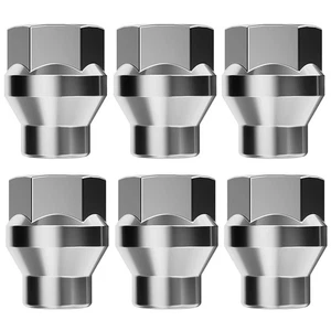 KSP 6PCS M12x1.5 ET Extended Lug Nuts for Toyota Aftermarket Wheels - Picture 1 of 8