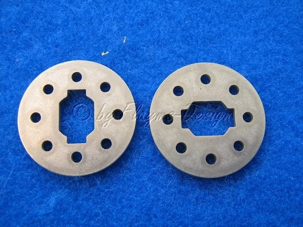 BREMSSCHEIBE STAHL für 1:8 Ultra II Jamara gelocht - Bild 1 von 1