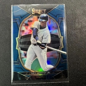 2023 Panini Select Ken Griffey Jr Blue Prizm Concourse - Picture 1 of 5