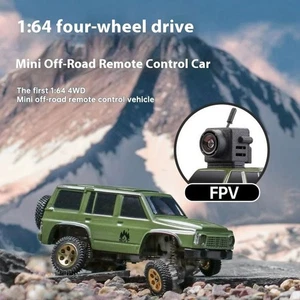 SNICLO Wireless Immersive FPV RC 4WD Off-Road Remote Control Car - Picture 1 of 23