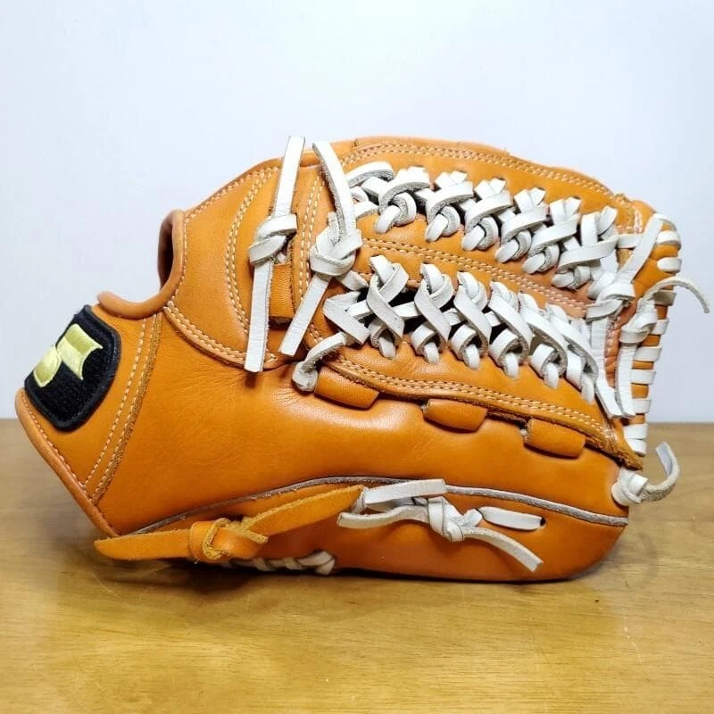 SSK Motohito Iguchi Model Infield Soft Baseball Glove 6S Adult Rare - Image 1 of 4