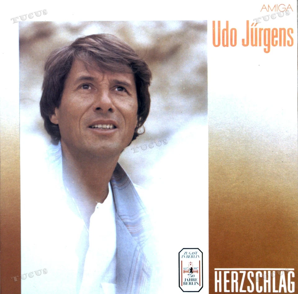 Udo Jürgens - Herzschlag LP AMIGA (VG/VG) .* Foto 1 de 1