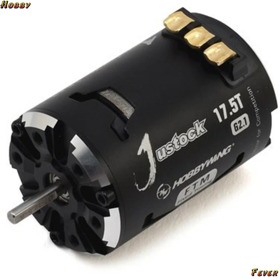 Hobbywing 30408011 Justock 3650 G2.1 Sensored Motor (Motor Type: 17.5t) - Image 1 of 1