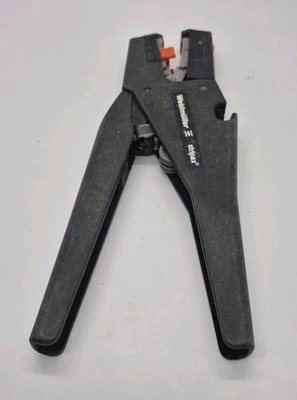 Weidmüller Stripax Abisolierzange gebraucht - Oberklinge weist Gebrauchsspuren auf - Bild 1 von 3