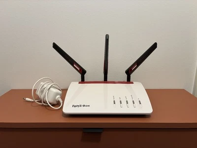 AVM FRITZBox 7590 & Frixtender Antennen - Bild 1 von 4