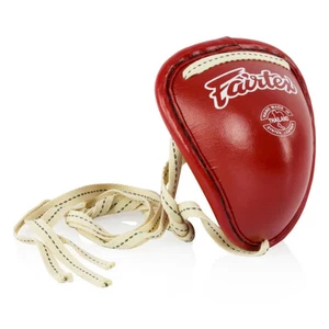 FAIRTEX Traditional Muay Thai Groin Guard Steel Cups Protectors GC2 Men Boxing - Picture 1 of 25