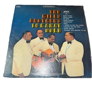 The Mills Brothers “14 Karat Gold” 1967 Pickwick/33 SPC-3076 VG LP Record - Picture 1 of 7