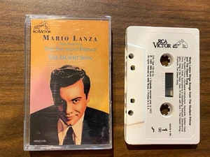 Mario Lanza – The Student Prince & The Desert Song (1989, RCA Victor, EX) Casset - Imagen 1 de 6