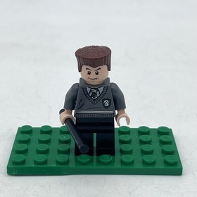 LEGO HARRY POTTER GREGORY GOYLE MINIFIGURE hp132 USED FROM 4867 WAND