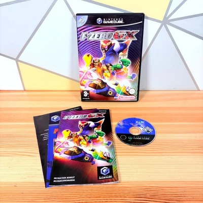 F-Zero GX Nintendo GameCube Racing Action Video Game with Instruction Manual CIB - Image 1 of 4