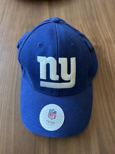 New York Giants Men's Hat One Size Blue NFL Football Outdoor Dad Cap Lightweight - Picture 1 of 10