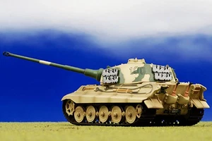 Easy Model 1/72 Sd.Kfz.182 King Tiger Tank #100 German Army sPzAbt 503 (Henshel - Picture 1 of 2