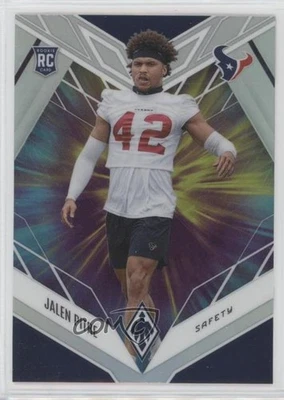2022 Panini Phoenix Rookies Color Burst Jalen Pitre #193 Rookie RC - Image 1 of 2