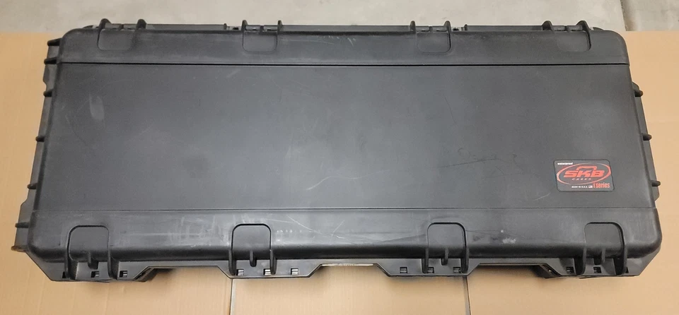 SKB 3i-3614-TKBD iSeries 49-Key TSA Molded Rolling Keyboard Hard Case, Black - Image 1 of 4