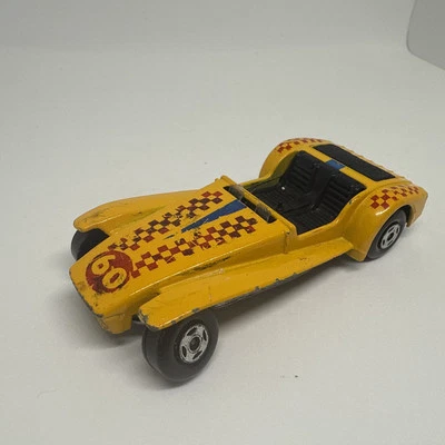 Vintage Lesney Matchbox Superfast Lotus Super Seven #60 Made In England 1971 - Image 1 of 4