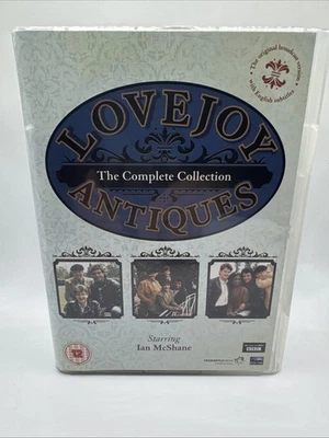 LOVEJOY COMPLETE SERIES 1-6 DVD Box Set Collection Season 1 2 3 4 5 6 UK Release - Image 1 of 4