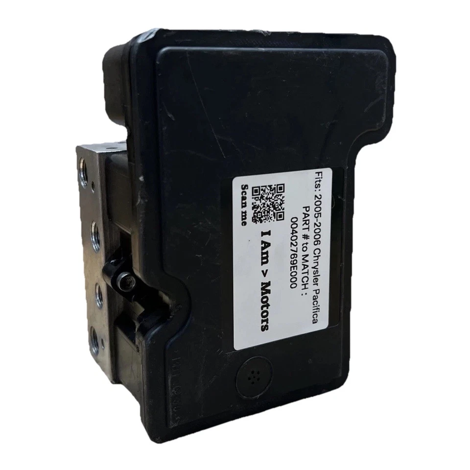 Módulo de bomba de freno ABS reacondicionado 2005 2006 Chrysler Pacifica | 00402769E000 Foto 1 de 4