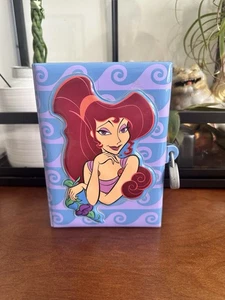 1997 Disney Store Hercules Meg Journal WITH LOCK and KEYS RARE!! - Picture 1 of 7