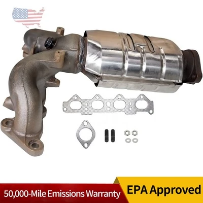 Catalytic Converter for 2004-2011 Kia Soul Spectra Spectra5 2.0L Straight Outlet - Image 1 of 4