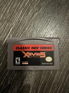 Xevious Classic NES Series (Nintendo Game Boy Advance, 2004) - Bild 1 von 3